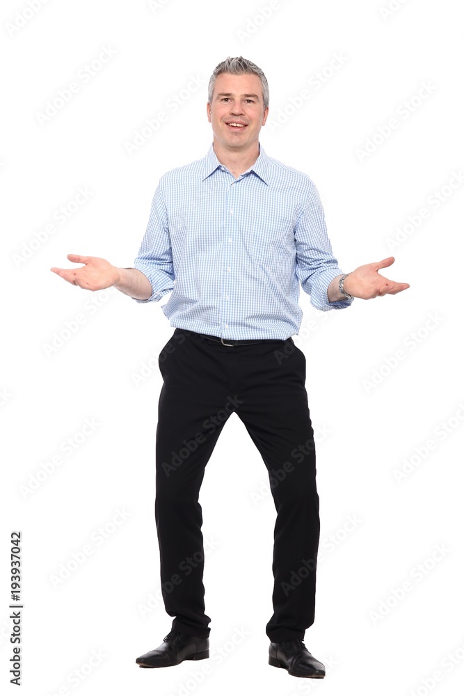 Caucasian man Caucasian man