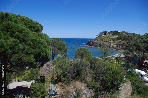 Paysage de mer m  diterann  en