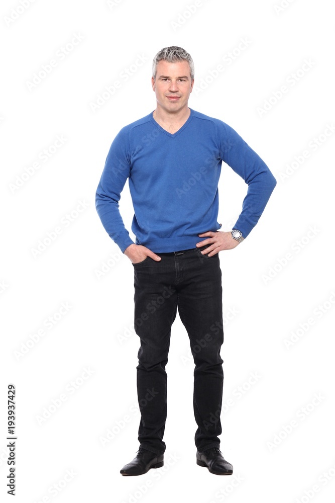 Caucasian man Caucasian man