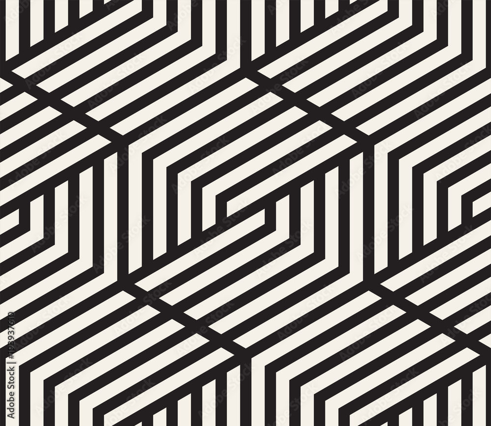 Vector seamless pattern. Modern stylish abstract texture. Repeating geometric tiles Vector seamless pattern. Modern stylish abstract texture. Repeating geometric tiles