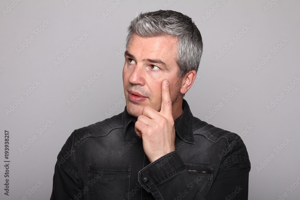 Caucasian man Caucasian man