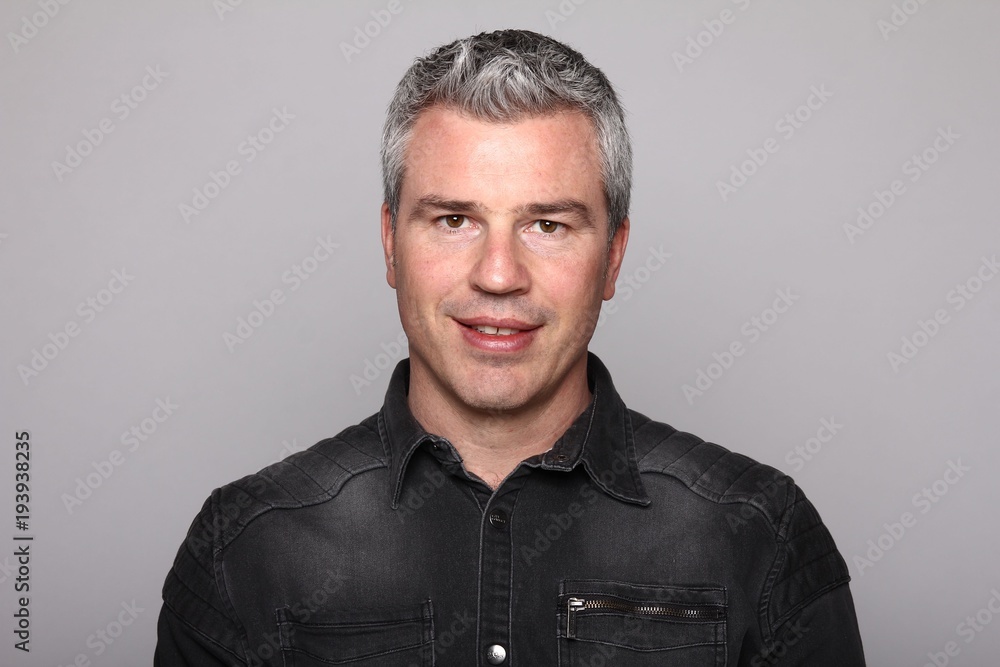 Caucasian man Caucasian man
