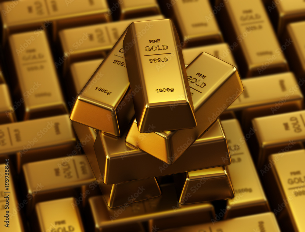 Gold bars Gold bars