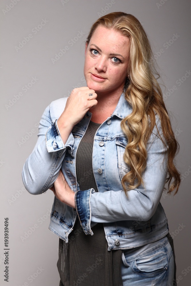 Caucasian woman Caucasian woman