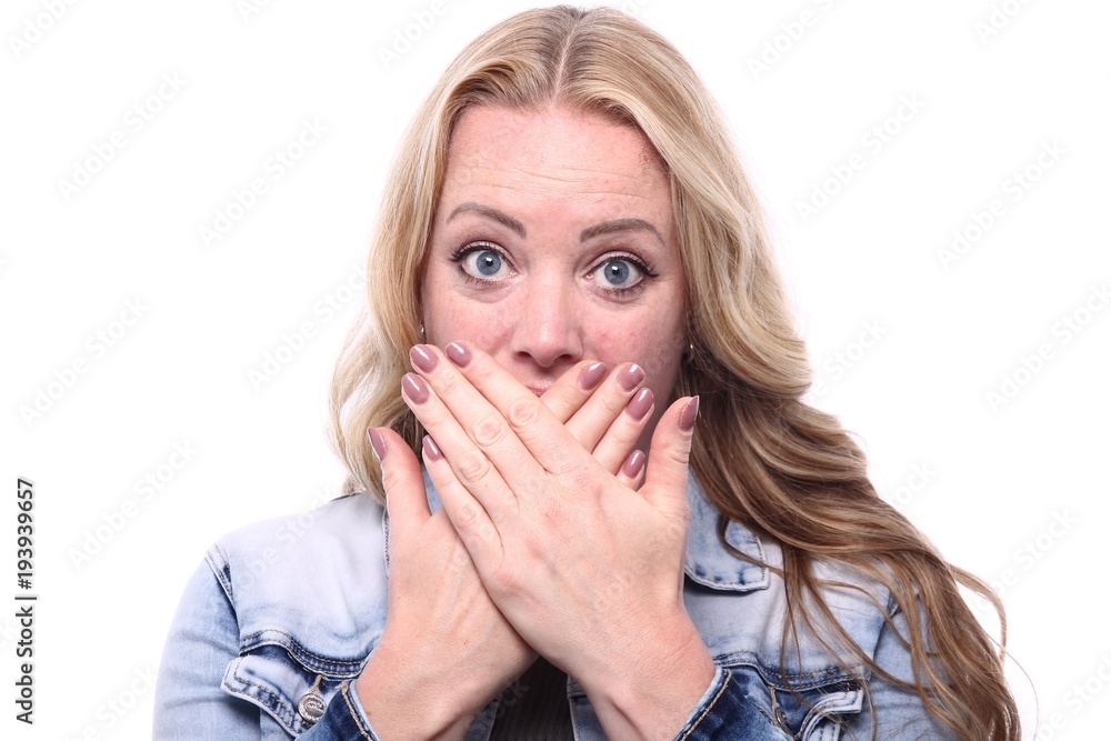 Caucasian woman Caucasian woman