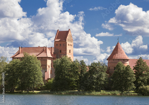 Trakai Castle near Vilnius