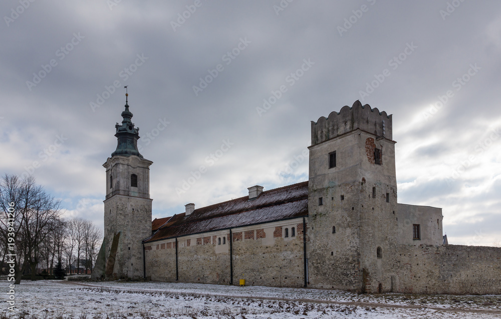 Monastery complex of the Cistercian abbey in Sulejow, Lodzkie, Poland