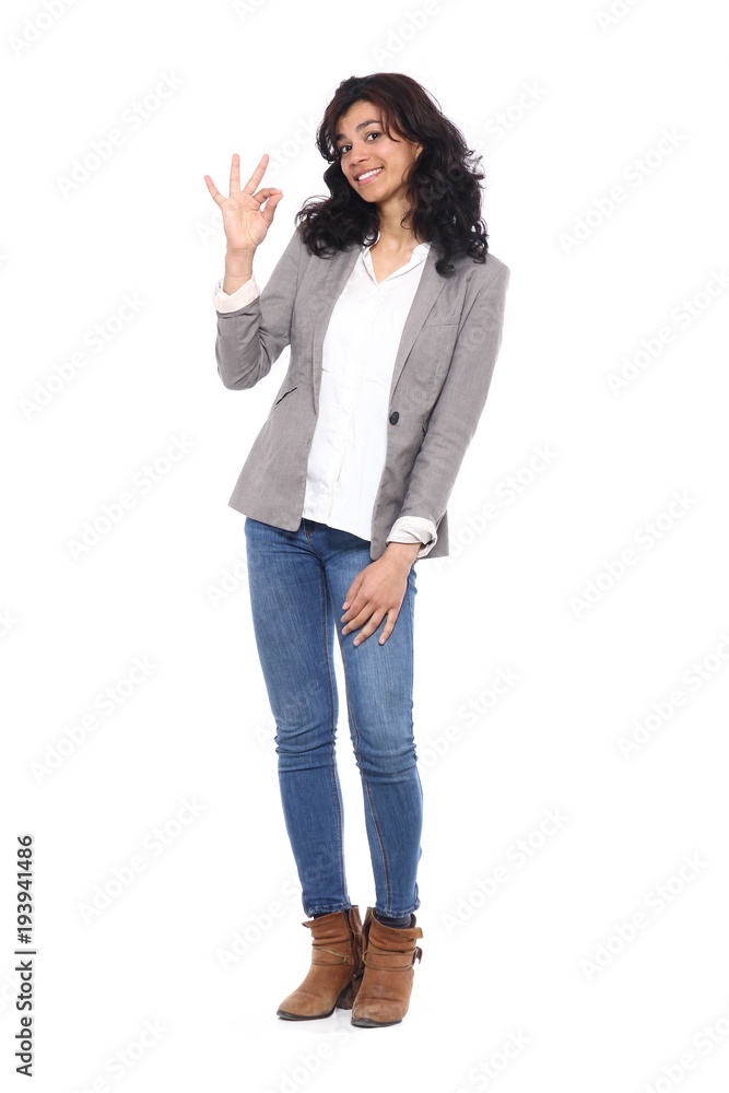 Full body woman Full body woman