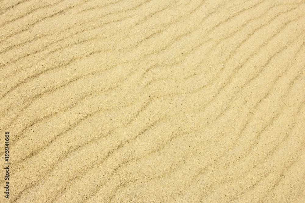 Natural pattern of sand. Close up Natural pattern of sand. Close up