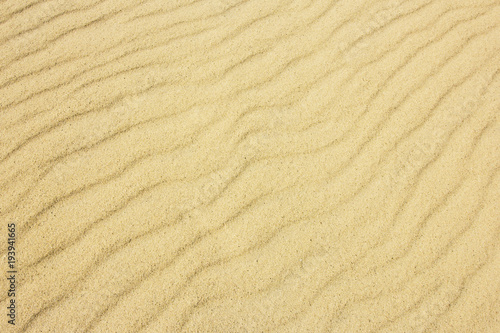 Natural pattern of sand. Close up 