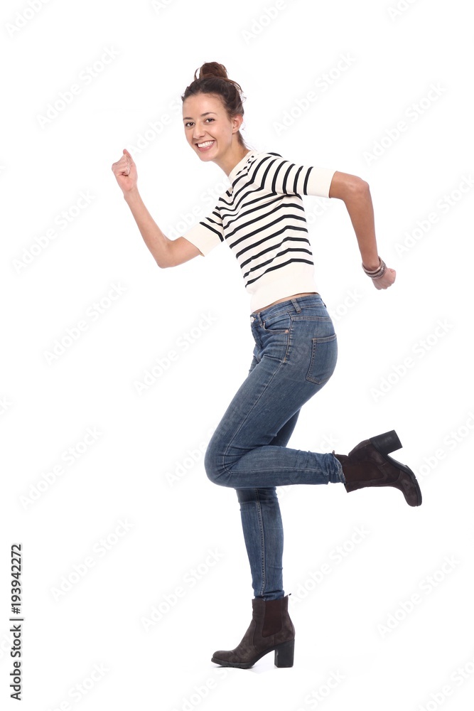 Beautiful happy woman Beautiful happy woman