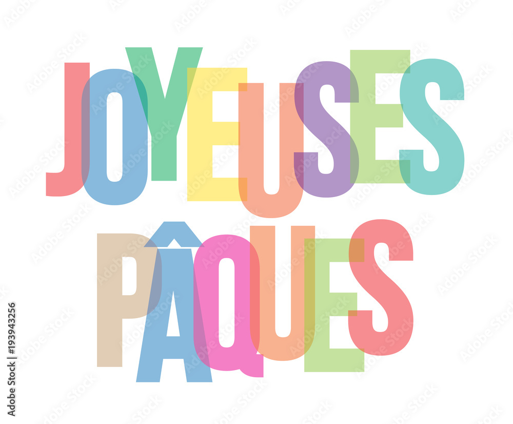 Joyeuses Pâques Joyeuses Pâques