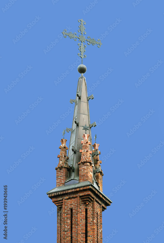 St. Anna's Church in Vilnius, Lithuania St. Anna's Church in Vilnius, Lithuania