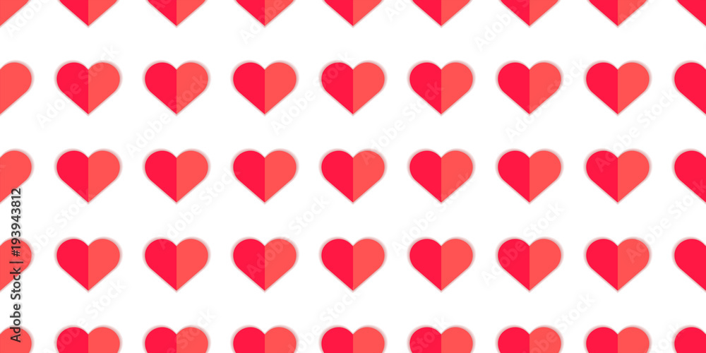 heart seamless pattern for valentine background, valentine card. Vector illustration heart seamless pattern for valentine background, valentine card. Vector illustration