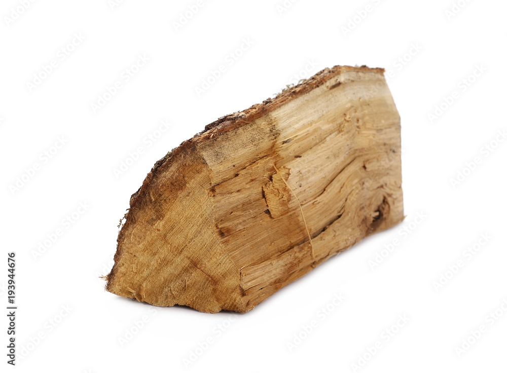 Wood stump, log fire isolated on white background with clipping path Wood stump, log fire isolated on white background with clipping path