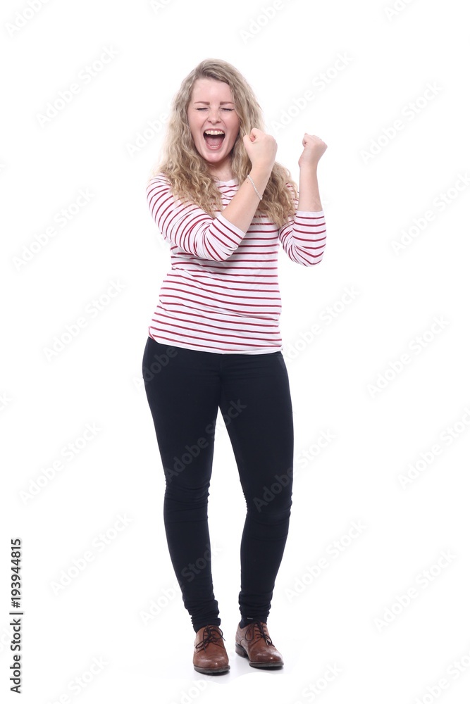 Caucasian woman Caucasian woman