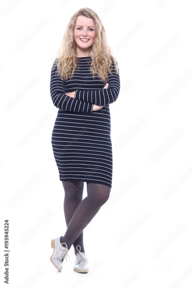 Fototapeta premium Caucasian woman
