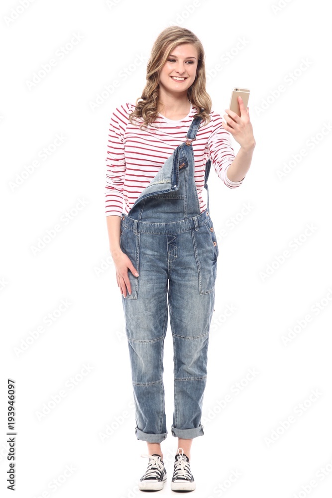 Caucasian woman Caucasian woman