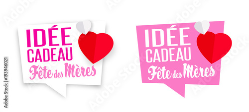 Idée cadeau fête des mères