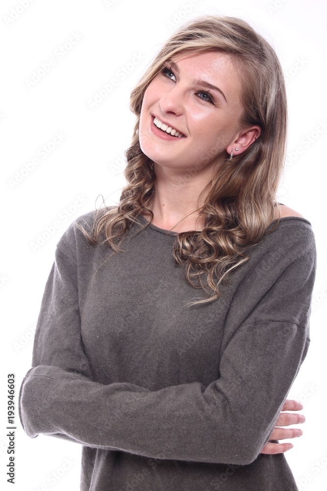 Caucasian woman Caucasian woman