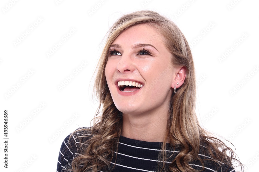 Caucasian woman Caucasian woman