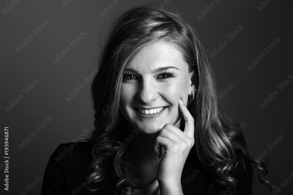 Beautiful caucasian woman Beautiful caucasian woman