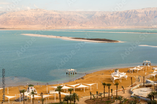 The Dead Sea Coast, rest and treatment at the Dead Sea resorts.