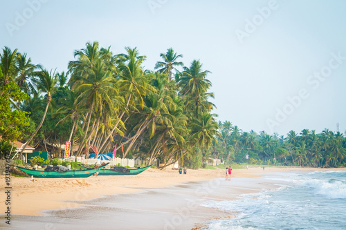 Bentota beach. Sri Lanka
