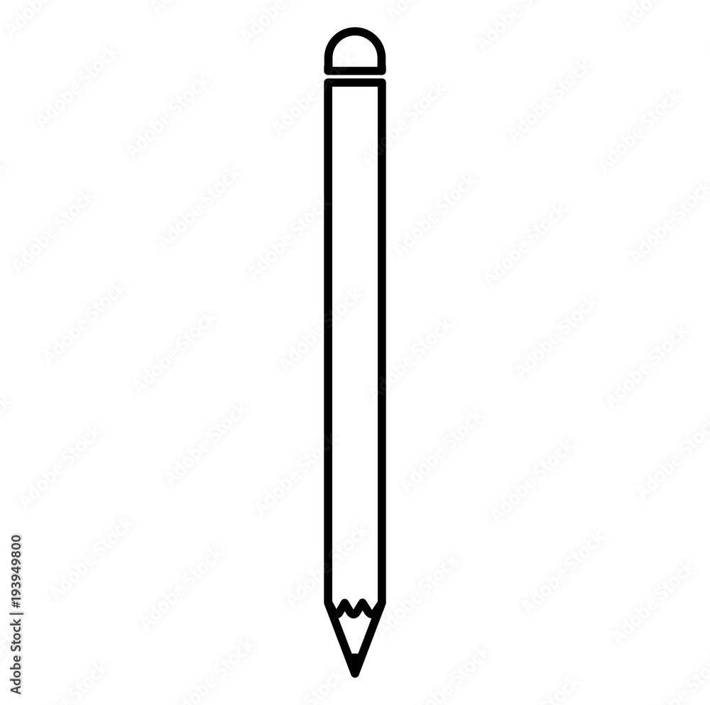 pencil write isolated icon vector illustration design pencil write isolated icon vector illustration design