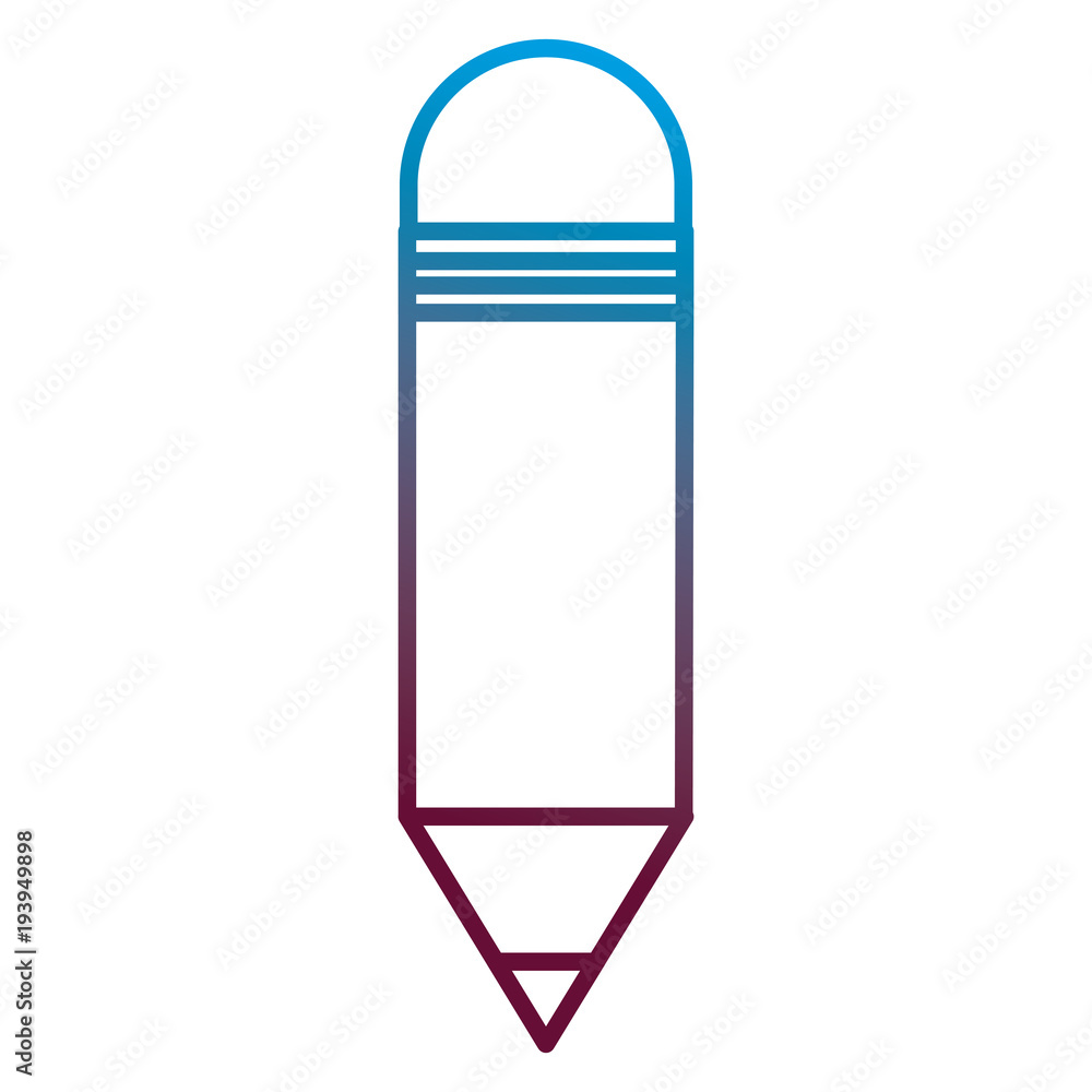 pencil write isolated icon vector illustration design pencil write isolated icon vector illustration design