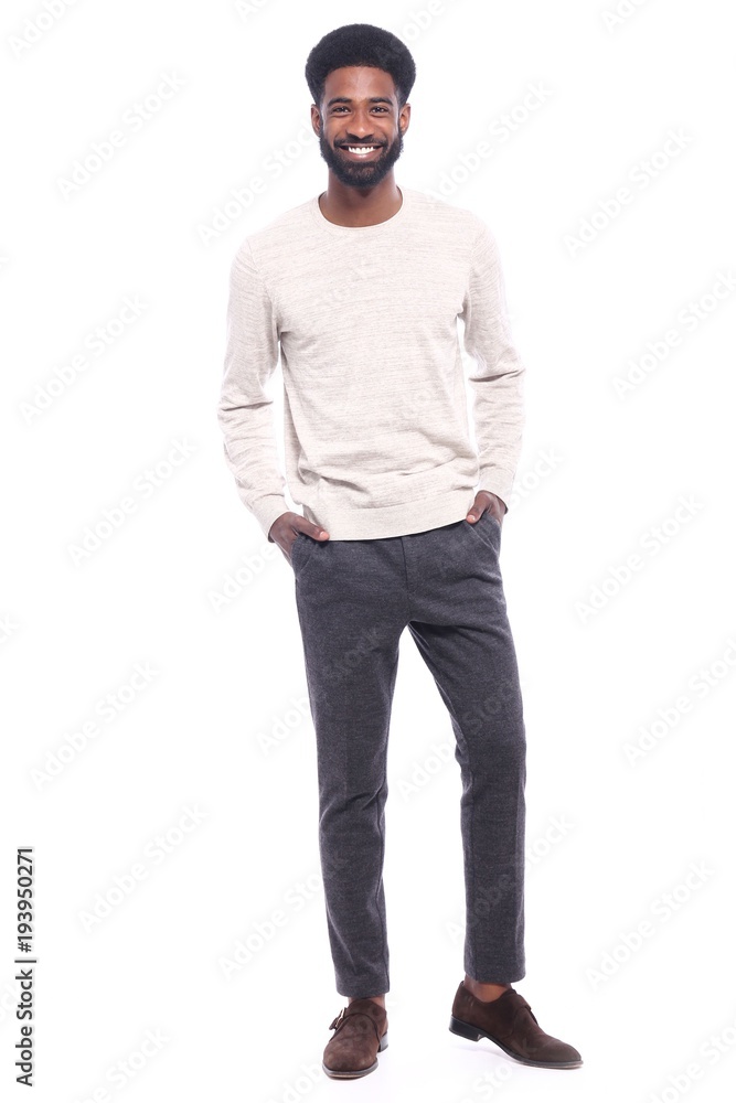 Full body afro man Full body afro man