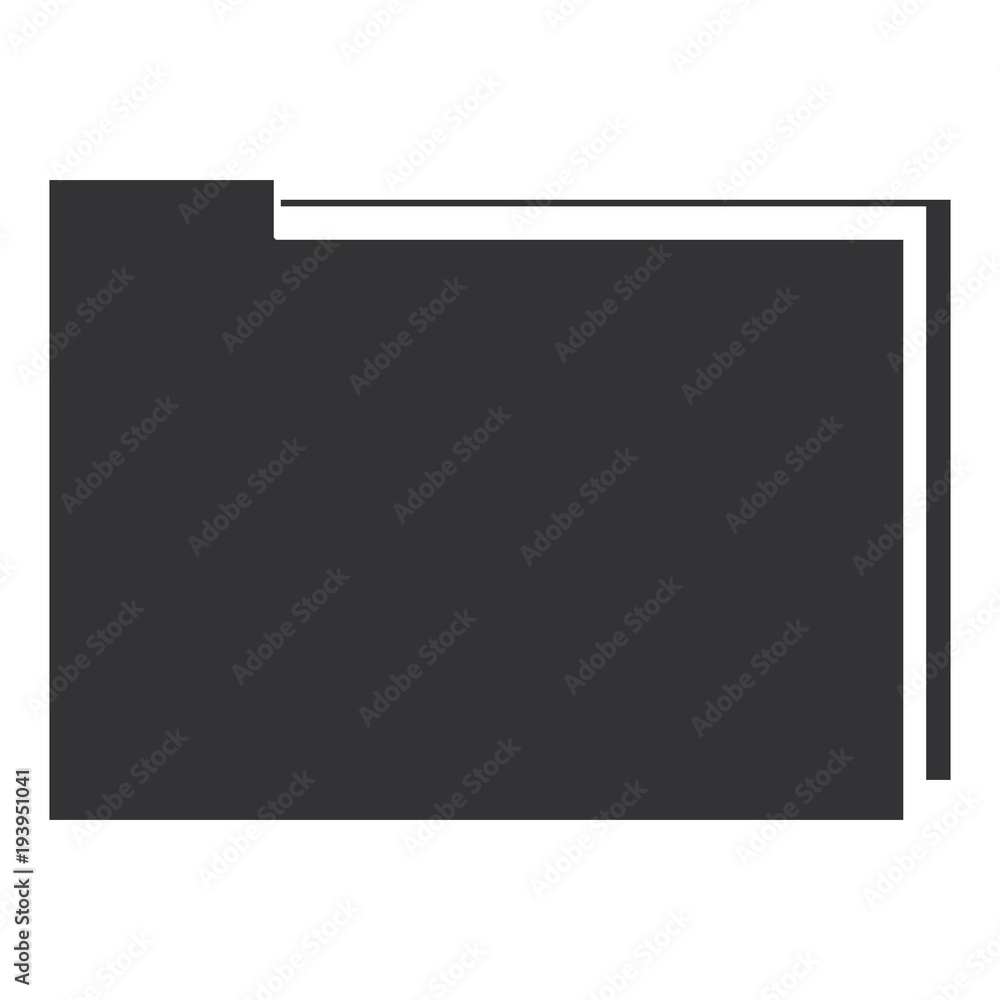 file folder isolated icon vector illustration design file folder isolated icon vector illustration design