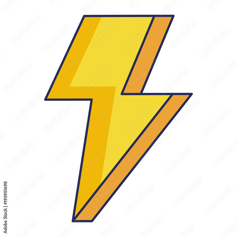 thunder ray isolated icon vector illustration design thunder ray isolated icon vector illustration design