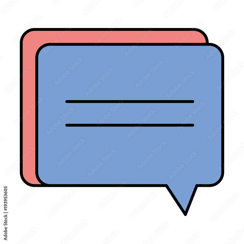 speech bubble message icon vector illustration design speech bubble message icon vector illustration design