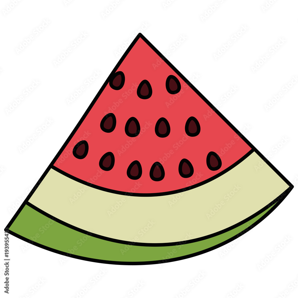 fresh watermelon sliced fruit icon vector illustration design fresh watermelon sliced fruit icon vector illustration design