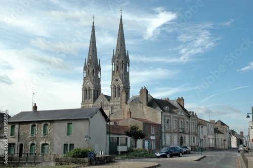 Machecoul, Loire-Atlantique, France