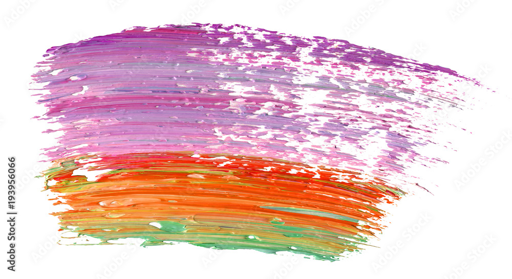 Brush stroke isolated on white background. Highly detailed. Brush stroke isolated on white background. Highly detailed.