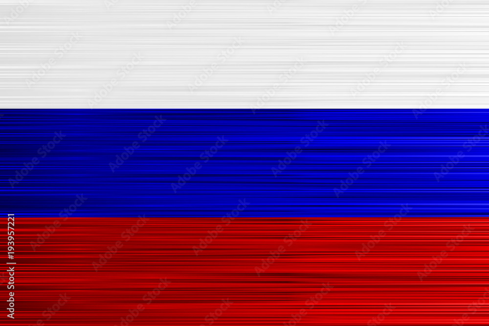 Vector concept of Russian Flag. Red blue white background with specific effect of uneven stripes. Vector concept of Russian Flag. Red blue white background with specific effect of uneven stripes.