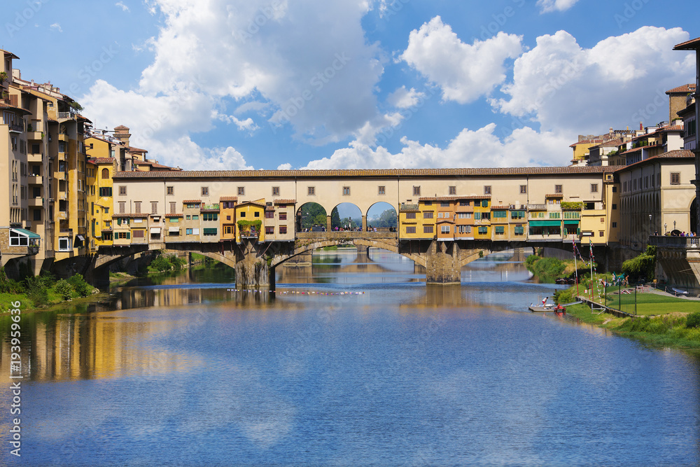 Ponte Vecchio Bridge Florence Italy 