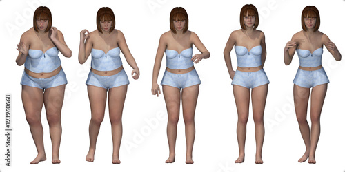Girl Fat-Slim