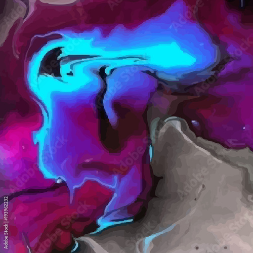 Abstract colored background similar to mixed colors