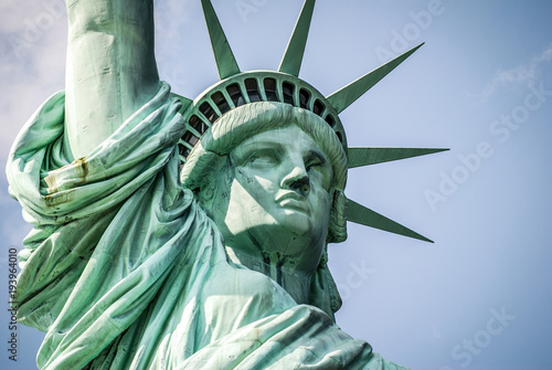 Obraz na plátne Statue of liberty