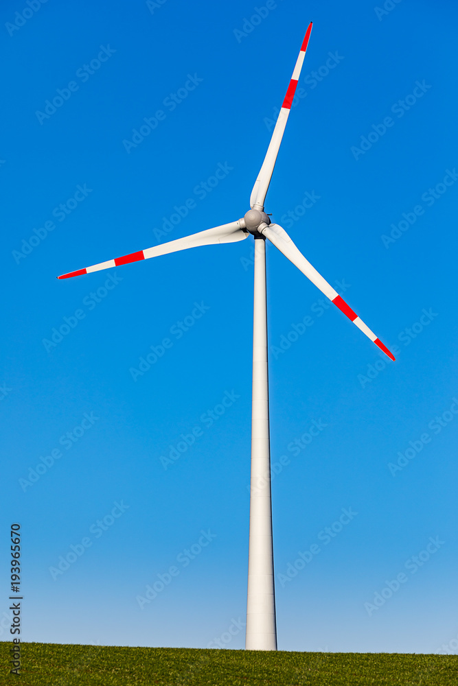 wind turbines