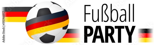 Fußball Party