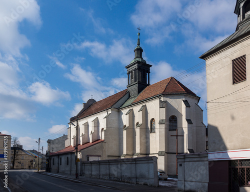 Church in Piotrkow Trybunalski, Lodzkie, Poland