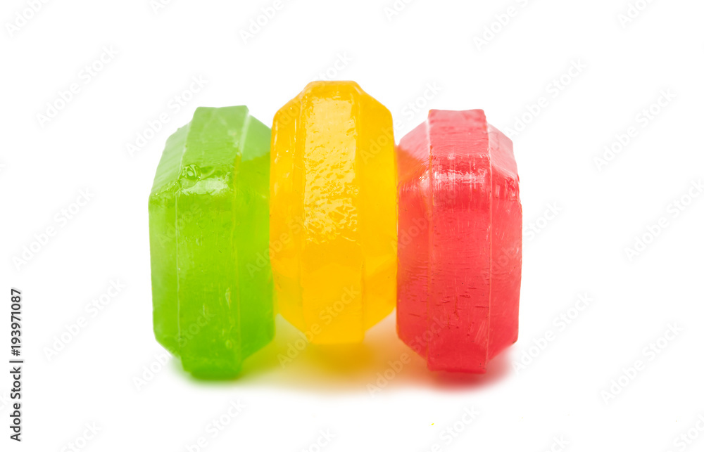 fruit candy isolated