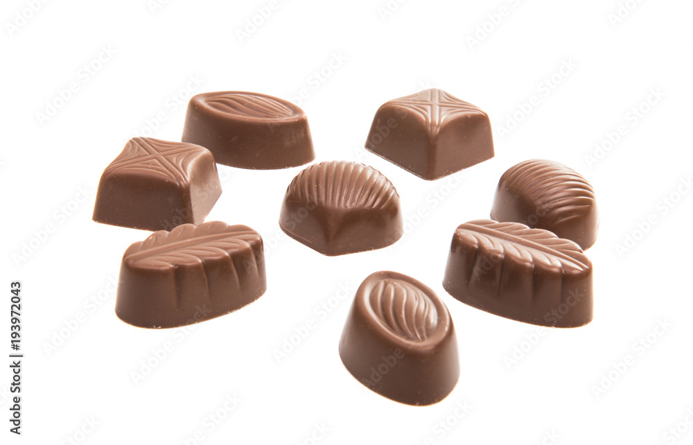 chocolate candy isolated chocolate candy isolated