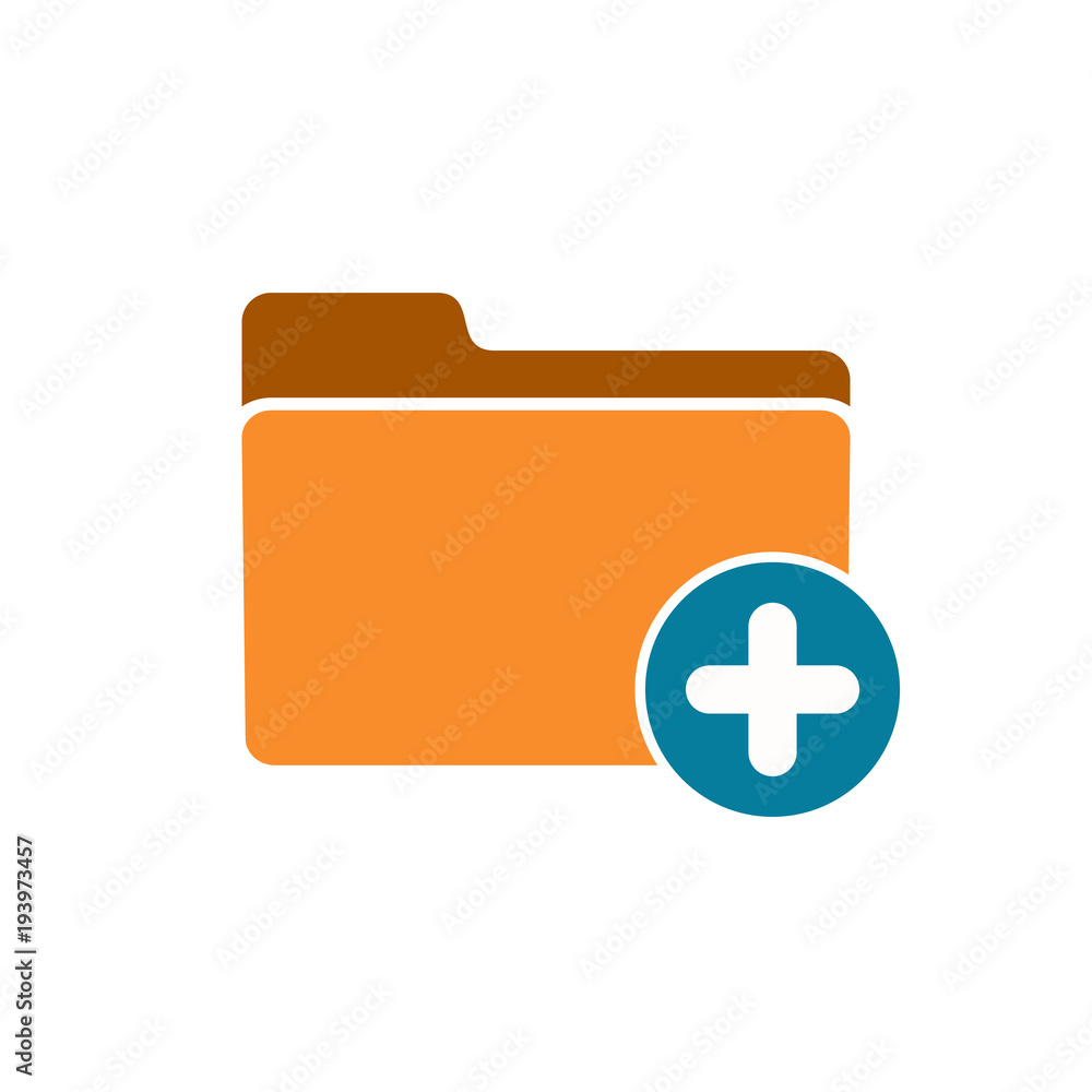 Add attach create folder make new plus icon Add attach create folder make new plus icon