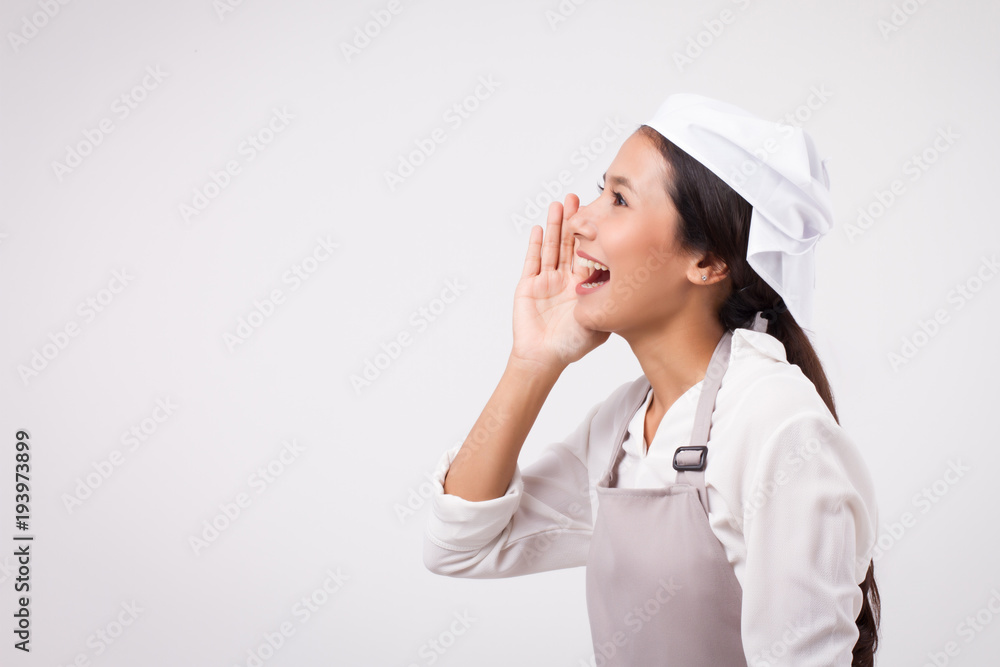 happy smiling excited professional asian woman domestic worker shouting talking announcing, woman housekeeper shout talk speak announce, girl woman shopkeeper, housewife, girl cleaner, girl woman maid happy smiling excited professional asian woman domestic worker shouting talking announcing, woman housekeeper shout talk speak announce, girl woman shopkeeper, housewife, girl cleaner, girl woman maid