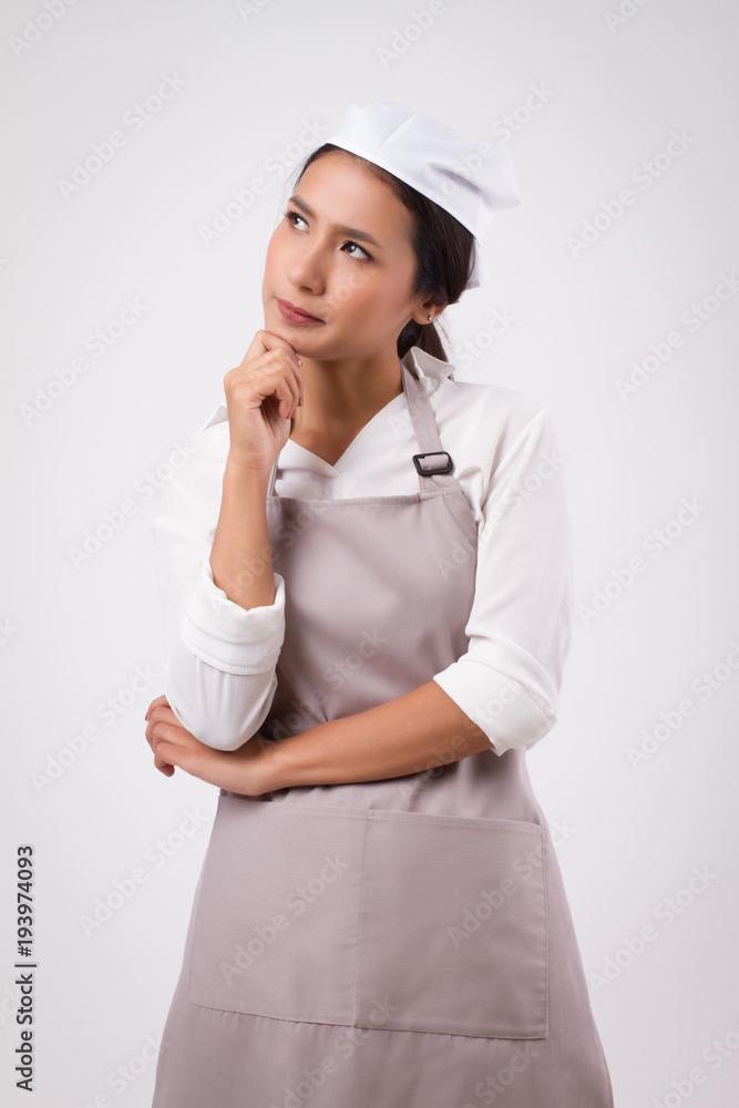 serious stressed thoughtful asian woman domestic worker thinking plan with future idea, woman housekeeper thinking planning with future idea, girl woman shopkeeper, housewife, girl cleaner, woman maid serious stressed thoughtful asian woman domestic worker thinking plan with future idea, woman housekeeper thinking planning with future idea, girl woman shopkeeper, housewife, girl cleaner, woman maid
